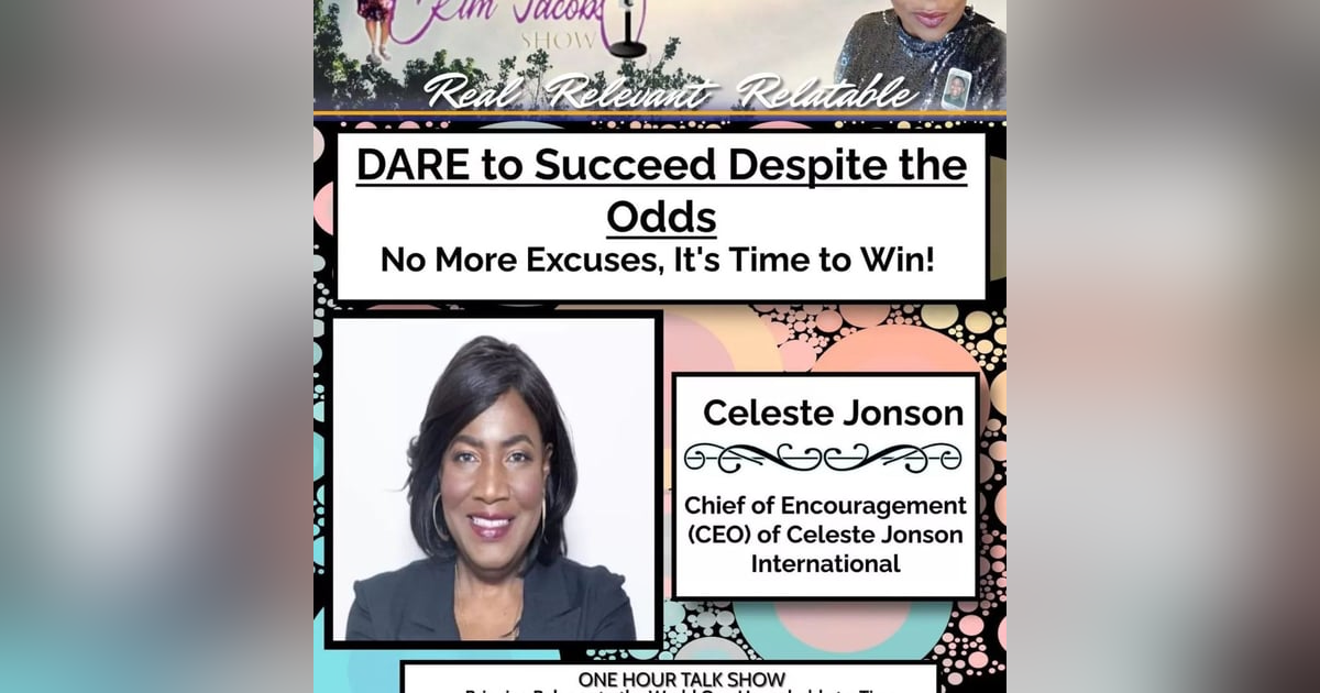 DARE TO SUCCEED DESPITE THE ODDS DARE TO SUCCEED DESPITE THE ODDS