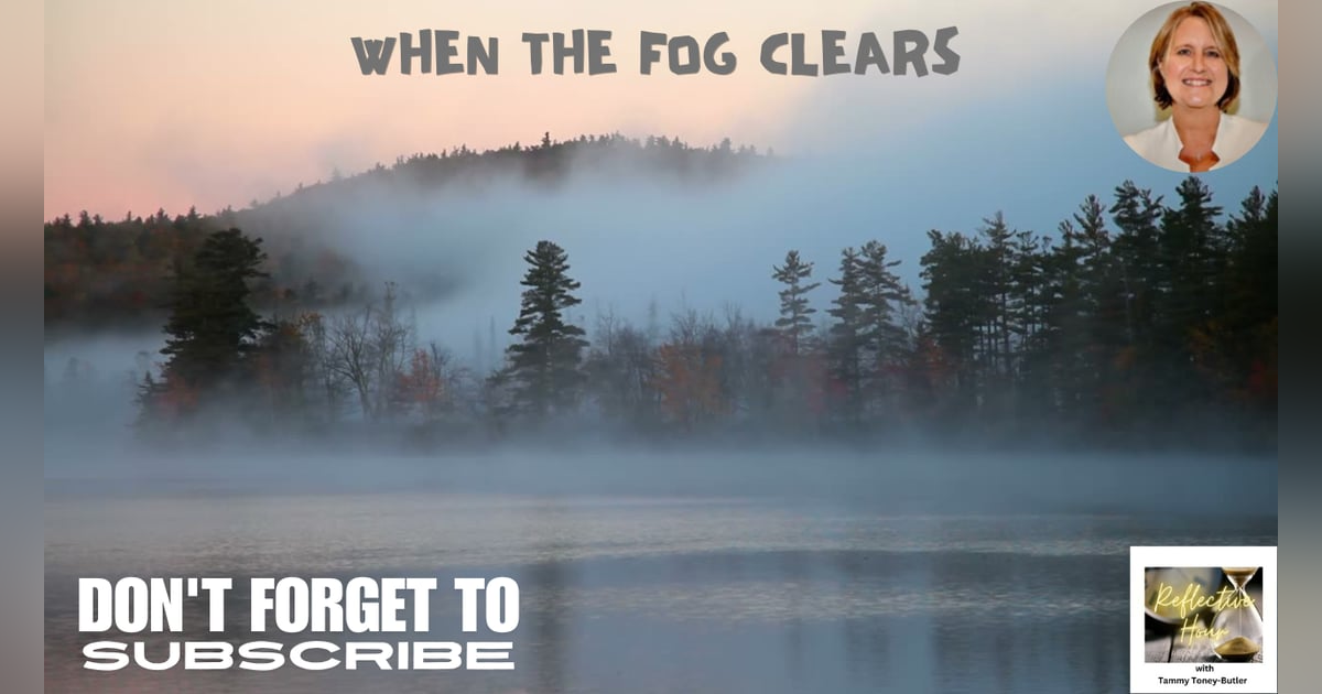 When the Fog Clears When the Fog Clears