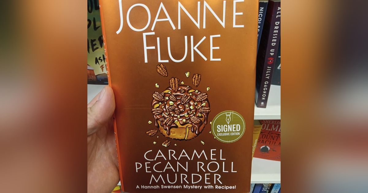 53. Hannah Swensen Series by Joanne Fluke Series Review 53. Hannah Swensen Series by Joanne Fluke Series Review