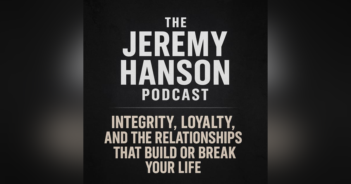 Optimized Entrepreneur: Why Integrity and Relationships Decide Your Entire Future Optimized Entrepreneur: Why Integrity and Relationships Decide Your Entire Future