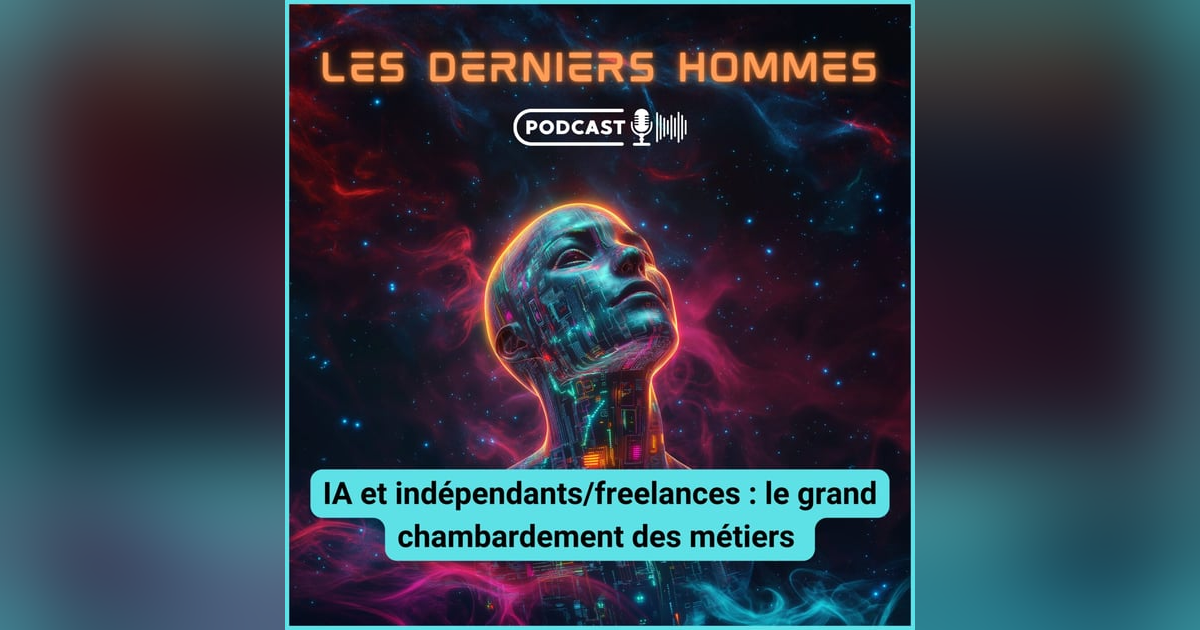 #23. IA et indépendants/freelances : le grand chambardement des métiers #23. IA et indépendants/freelances : le grand chambardement des métiers