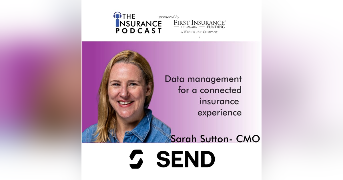 Sarah Sutton & Send Technology are making data transfer for insurance work! Sarah Sutton & Send Technology are making data transfer for insurance work!