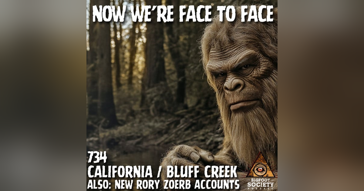 Bigfoot in Bluff Creek | New Sightings! Bigfoot in Bluff Creek | New Sightings!