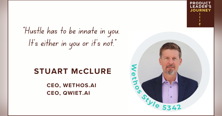 image for Rethinking work, hiring and high performing teams - A conversation with Stuart McClure, CEO of Qwiet AI and Wethos AI