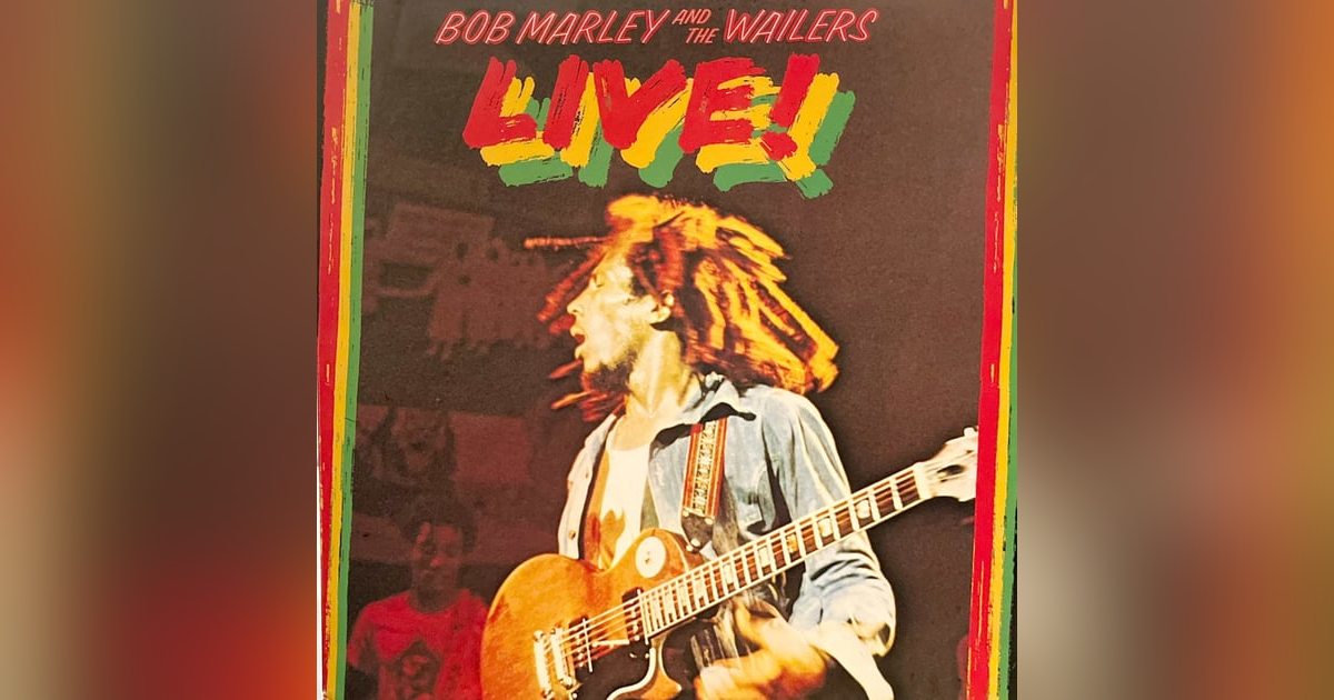 CFNY Music Meeting in the 80's - Bob Marley Live at the Lyceum CFNY Music Meeting in the 80's - Bob Marley Live at the Lyceum