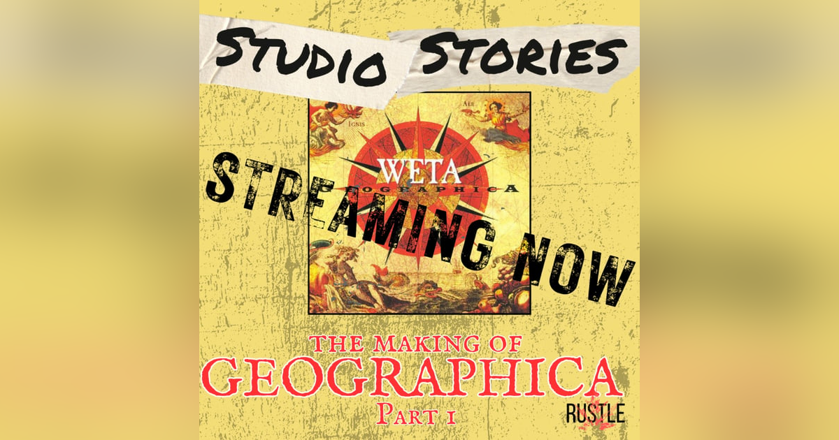 Weta - Geographica: Part 1 w/Clinton Den Heyer, Gabriel Atkinson, Clinton 'Tookie' Tokona, Steve James Weta - Geographica: Part 1 w/Clinton Den Heyer, Gabriel Atkinson, Clinton 'Tookie' Tokona, Steve James