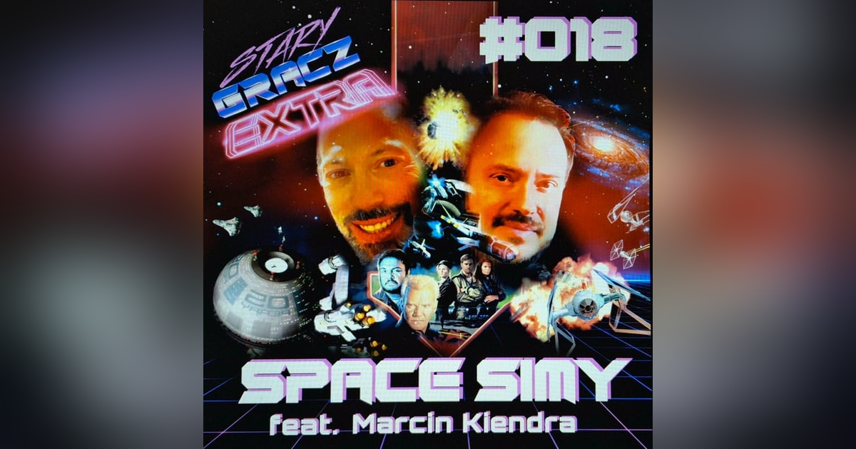 Extra 018 Space Simy z M.Kiendra Extra 018 Space Simy z M.Kiendra