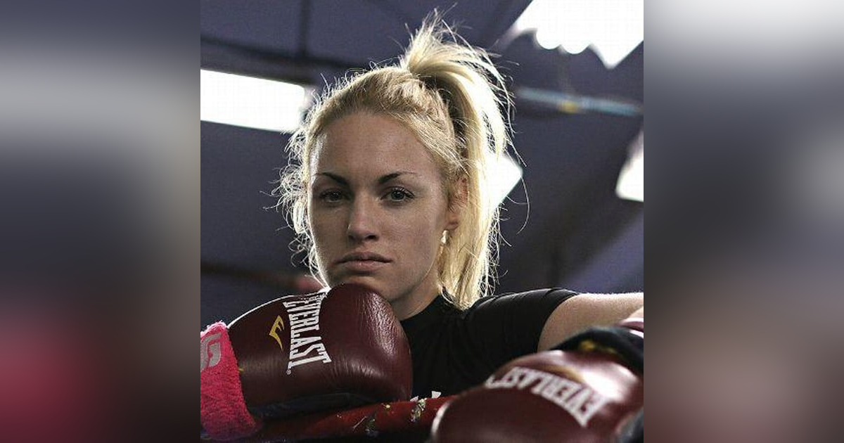 Heather Hardy a champion UBF WBC boxer is interviewed by David Cogan of Eliances Heroes Heather Hardy a champion UBF WBC boxer is interviewed by David Cogan of Eliances Heroes