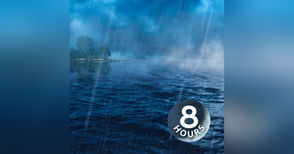 Rain + Ocean Sounds for Sleep, Studying or Focus | 8 Hours of Water White Noise Rain + Ocean Sounds for Sleep, Studying or Focus | 8 Hours of Water White Noise