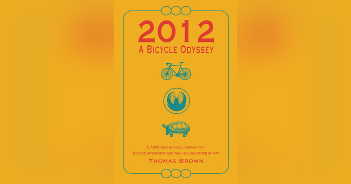 image for The Transformative Power of a 7,000-Mile Bike Ride: Thomas Brown's Journey Through Grief