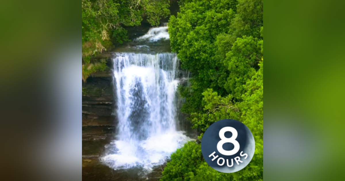 White Noise for Sleeping feat. Waterfall Sounds 8 Hours White Noise for Sleeping feat. Waterfall Sounds 8 Hours