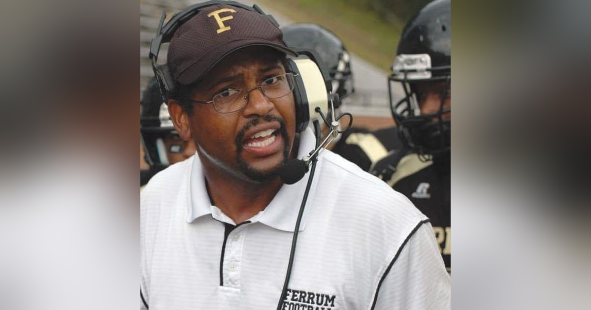 Football at 40 West with Ferrum College Head Football Coach Cleive Adams Football at 40 West with Ferrum College Head Football Coach Cleive Adams