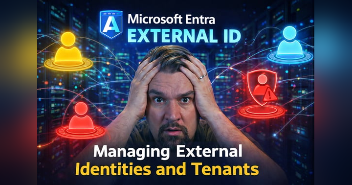 image for Microsoft Entra External ID: Managing External Identities and Tenants