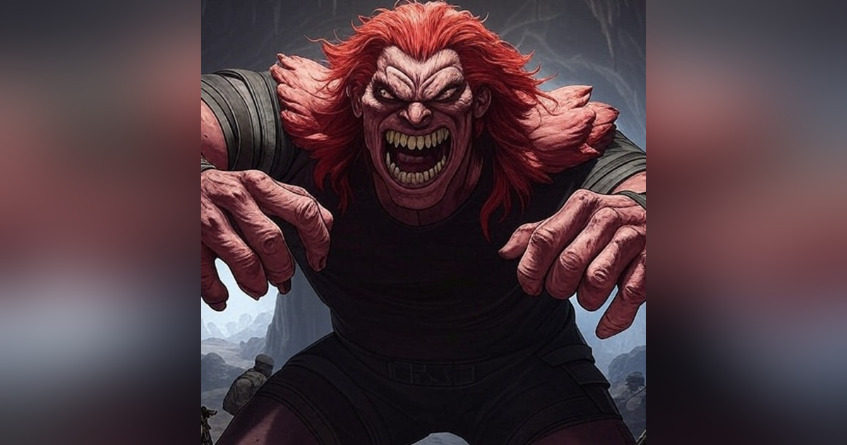 The Giant of Kandahar - The Shadow Frequency The Giant of Kandahar - The Shadow Frequency