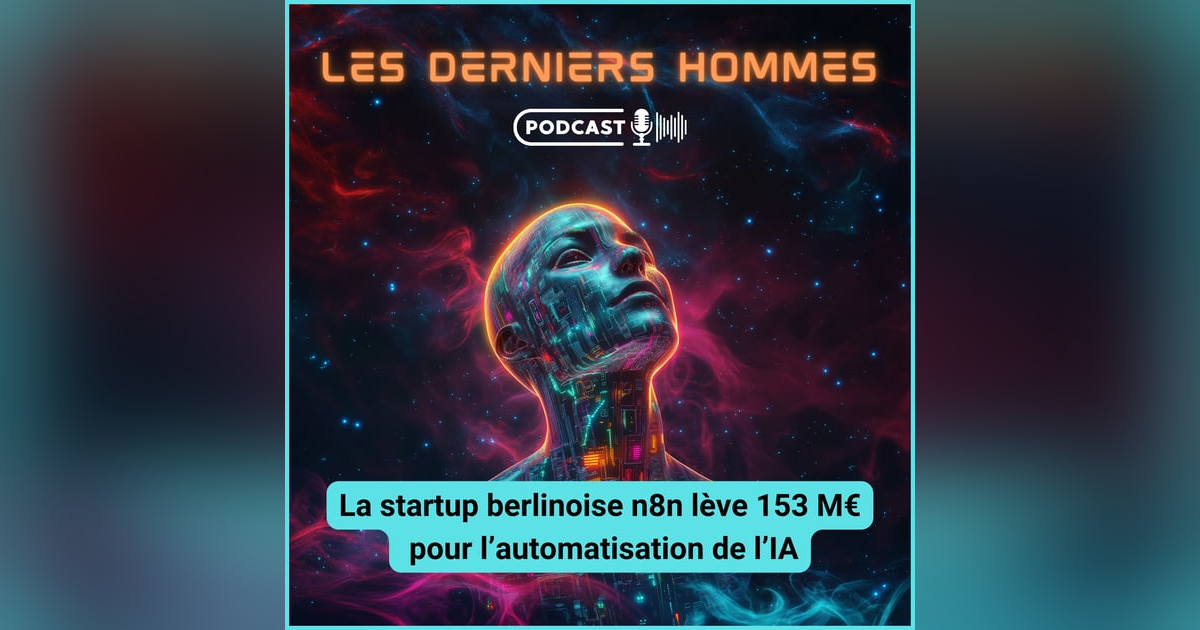 n8n lève près de 153 M€ pour l’automatisation de l’IA n8n lève près de 153 M€ pour l’automatisation de l’IA