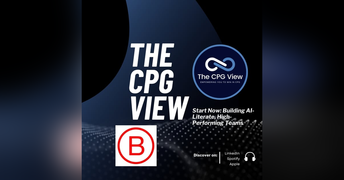 Start Now: Building AI-Literate, High-Performing Teams (Alex Brueckmann, Chief Executive Officer at Brueckmann Strategy Consultants Ltd.) Start Now: Building AI-Literate, High-Performing Teams (Alex Brueckmann, Chief Executive Officer at Brueckmann Strategy Consultants Ltd.)