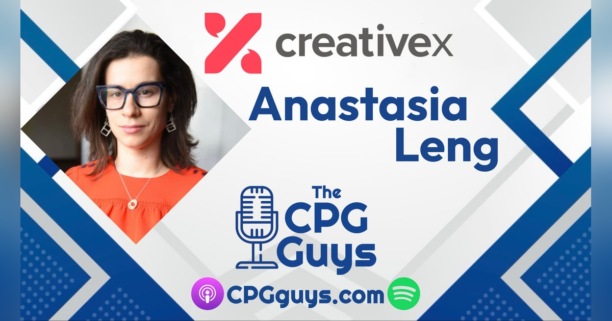 AI and Digital Creative with CreativeX CEO  - Anastasia Leng AI and Digital Creative with CreativeX CEO  - Anastasia Leng