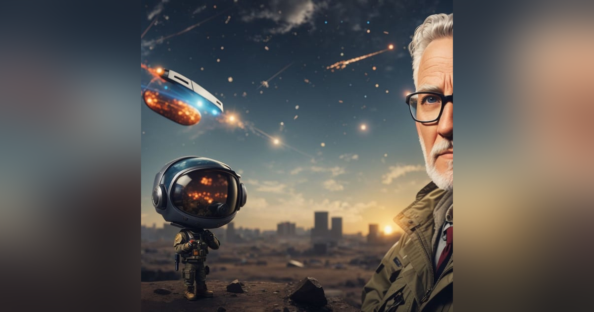 Bob's Bizarre Parallel Universe Adventure: The Meeting of Two Bobs Bob's Bizarre Parallel Universe Adventure: The Meeting of Two Bobs