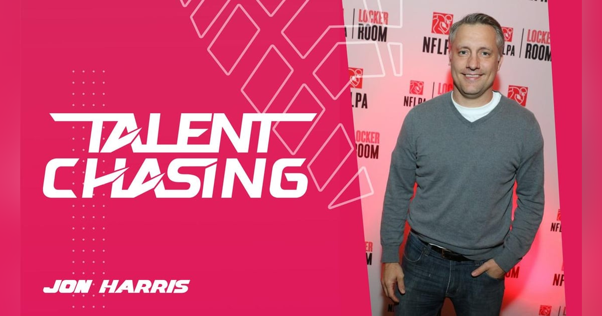 Chasing Jon Harris Chasing Jon Harris