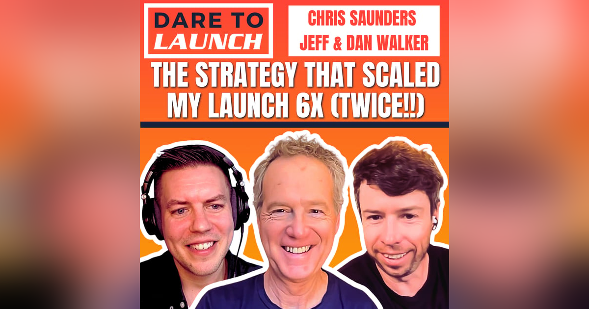 The Strategy That Scaled My Launch 6x (Twice!!) The Strategy That Scaled My Launch 6x (Twice!!)