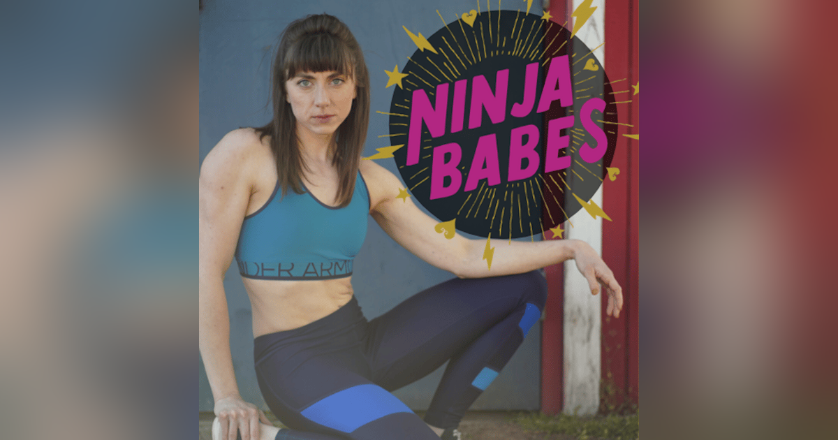Ninjababes #5: Interview with Jessie Graff Ninjababes #5: Interview with Jessie Graff