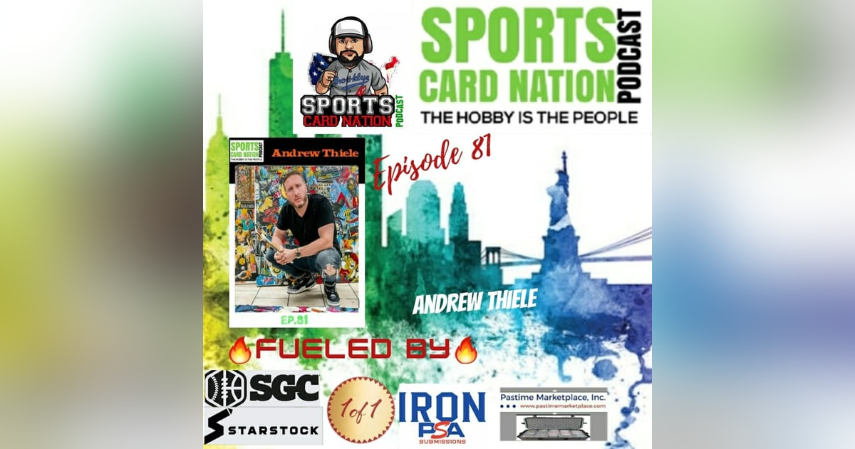 Ep.81 w/Andrew Thiele/Topps Project 2020 Ep.81 w/Andrew Thiele/Topps Project 2020