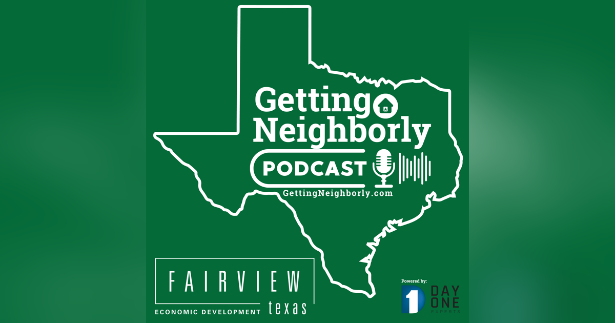 Getting Neighborly - In the Town of Fairview, TX Getting Neighborly - In the Town of Fairview, TX