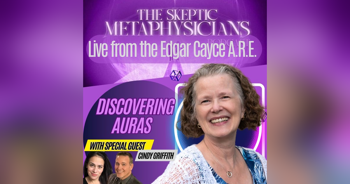 Discovering Auras and Spiritual Maturity  - LIVE from the Edgar Cayce A.R.E. Discovering Auras and Spiritual Maturity  - LIVE from the Edgar Cayce A.R.E.