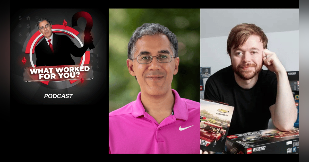 Ready For Business But Prefer a Side Hustle? How About Legos? Shane O'Farrell Shares Ready For Business But Prefer a Side Hustle? How About Legos? Shane O'Farrell Shares