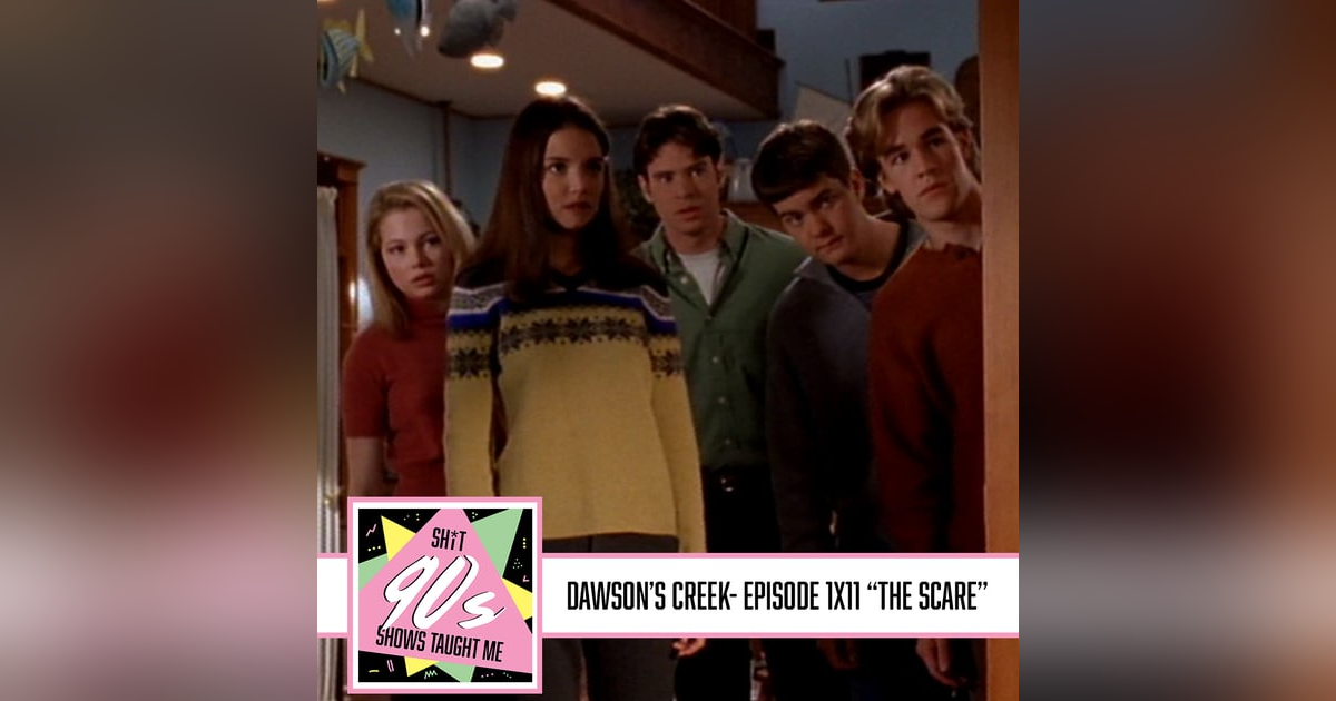Dawson's Creek Season 1 Episode 11 - The Scare Dawson's Creek Season 1 Episode 11 - The Scare