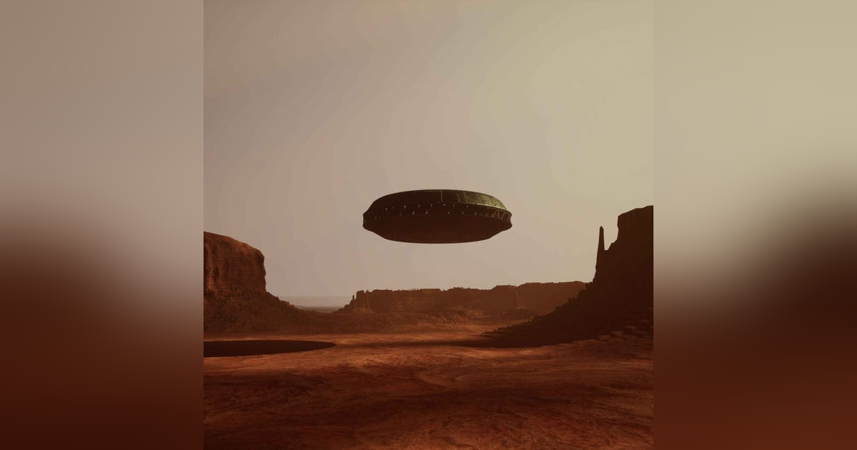 S9: UFOs and The Evolution Connection S9: UFOs and The Evolution Connection
