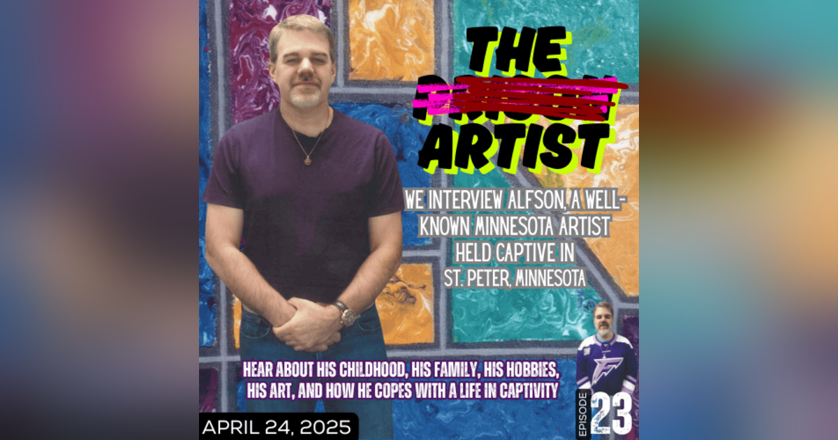Prison Artist: An Interview with Alfson Prison Artist: An Interview with Alfson