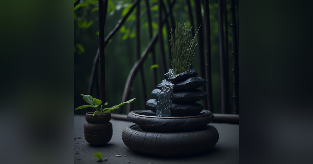 BAMBOO WATER FOUNTAIN   Relax & Get Your Zen On   White Noise BAMBOO WATER FOUNTAIN   Relax & Get Your Zen On   White Noise