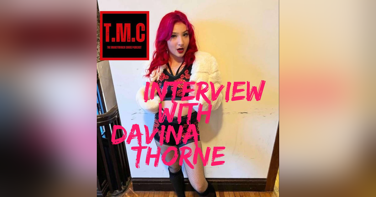 TMC Podcast Season 2 Episode 34. Interview with Davina Thorne. TMC Podcast Season 2 Episode 34. Interview with Davina Thorne.