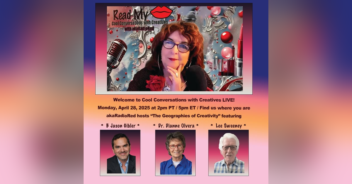 Cool Conversations with Creatives: The Geographies of Creativity! Cool Conversations with Creatives: The Geographies of Creativity!