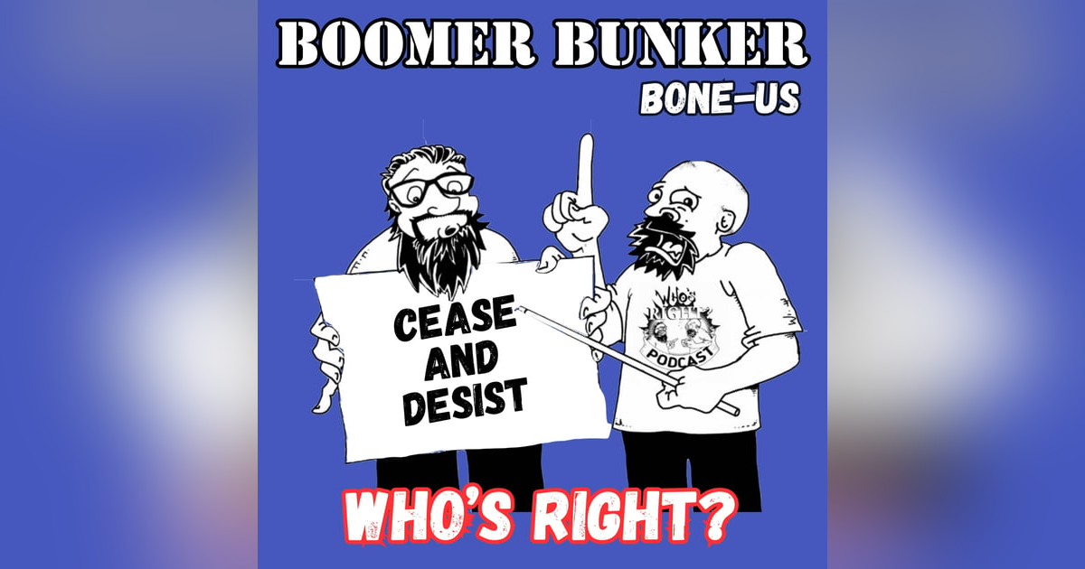 Who's Right Bonus Episode Who's Right Bonus Episode