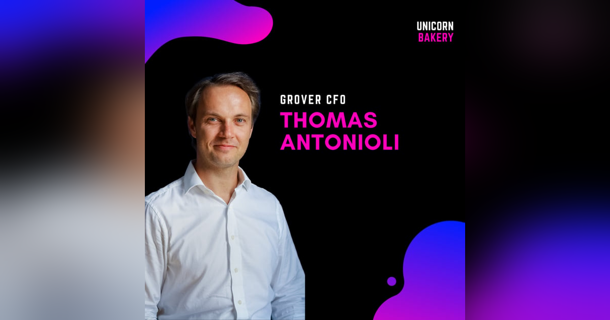 Mehr als 1 Milliarde Kredit? - Grover Decoded – Thomas Antonioli, Grover CFO Mehr als 1 Milliarde Kredit? - Grover Decoded – Thomas Antonioli, Grover CFO