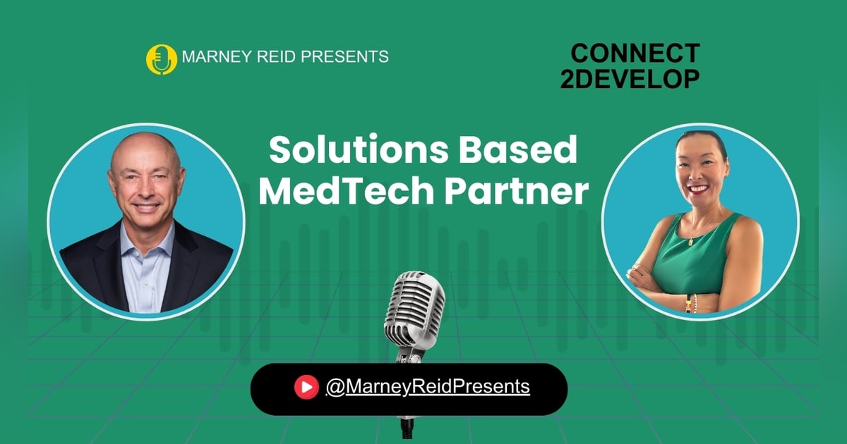 Solutions Based Partnerships - Innovation In Today's Healthcare Setting with Stuart Simpson Solutions Based Partnerships - Innovation In Today's Healthcare Setting with Stuart Simpson