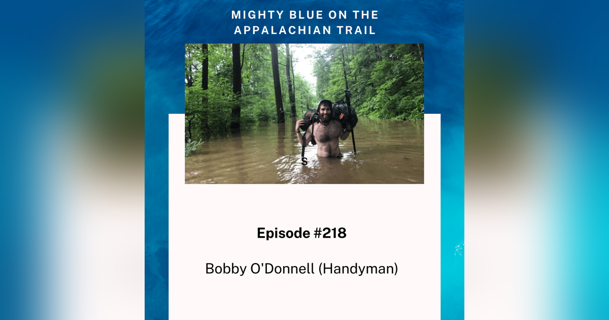 Episode #218 - Bobby O'Donnell (Handyman) Episode #218 - Bobby O'Donnell (Handyman)