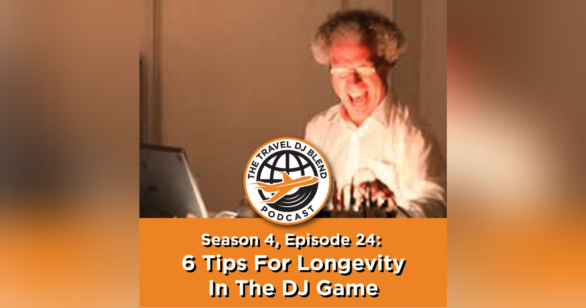 6 Tips For Longevity In The DJ Game 6 Tips For Longevity In The DJ Game