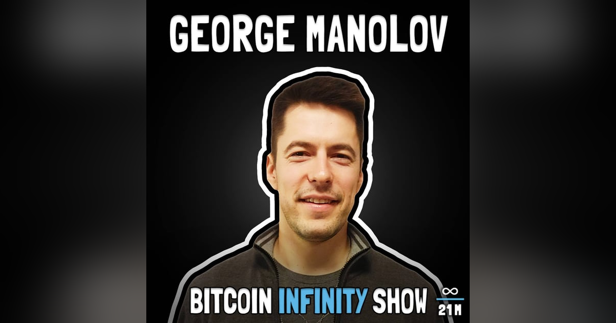 Bitcoin at Botev Plovdiv with George Manolov - Bitcoin Infinity Show #127 Bitcoin at Botev Plovdiv with George Manolov - Bitcoin Infinity Show #127