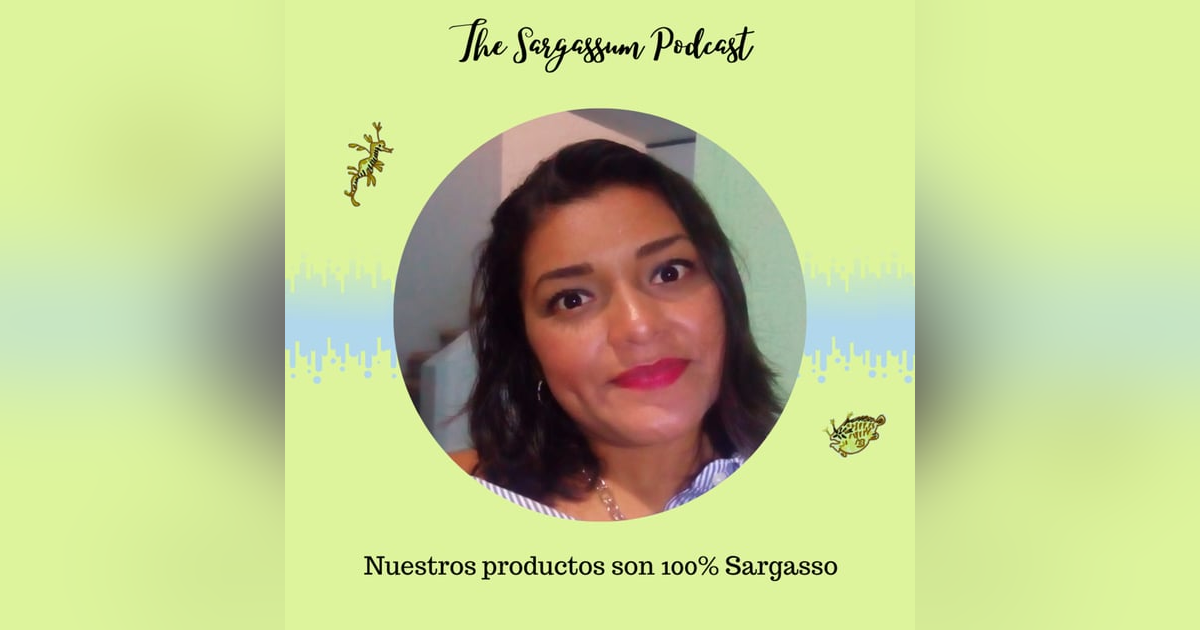Episode 2: Salgax- Cómo convertir sargazo en una oportunidad comercial con Dayre Catzim. Episode 2: Salgax- Cómo convertir sargazo en una oportunidad comercial con Dayre Catzim.