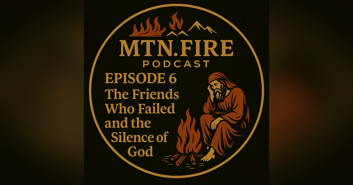 The Friends Who Failed and the Silence of God The Friends Who Failed and the Silence of God