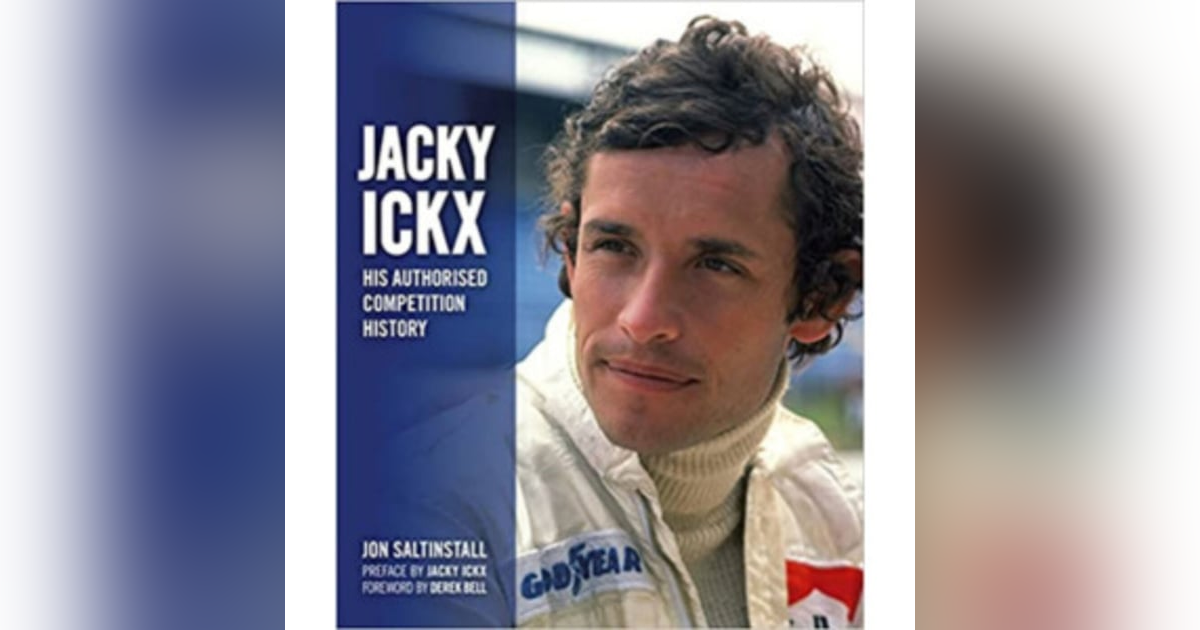 Chasing Legends: Unveiling the Enigmatic Racing Career of Jackie ICKX with Author John Saltinstall Chasing Legends: Unveiling the Enigmatic Racing Career of Jackie ICKX with Author John Saltinstall