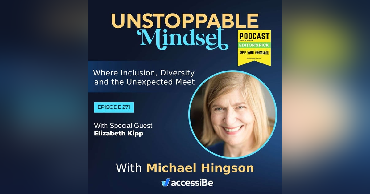 Episode 271 – Unstoppable Chronic Pain Expert with Elizabeth Kipp Episode 271 – Unstoppable Chronic Pain Expert with Elizabeth Kipp