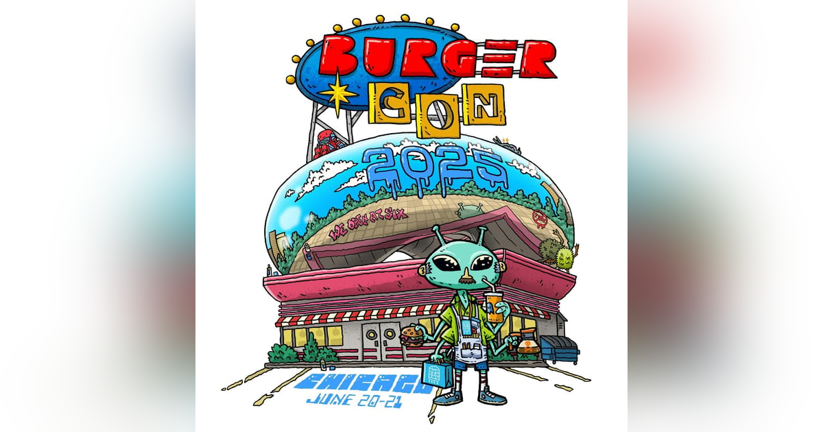 BurgerCon Live!! BurgerCon Live!!