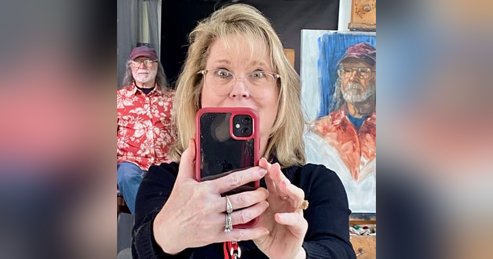 image for The Forgiving Nature of Oil Painting: Why Pamela Wilde Prefers It