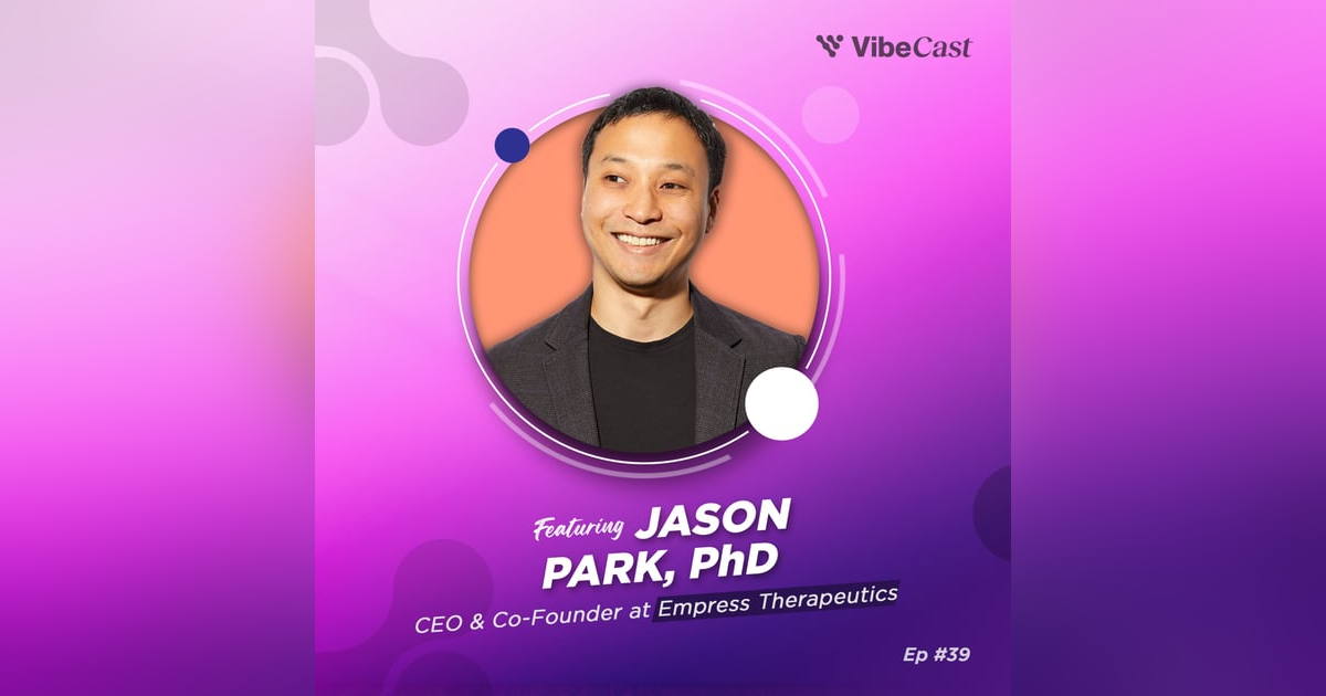 Ep. 39: Finding Small Molecule Drugs Encoded in DNA with Jason Park Ep. 39: Finding Small Molecule Drugs Encoded in DNA with Jason Park