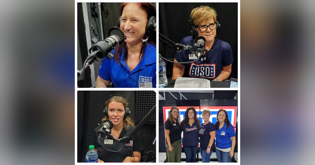 The USO! Creating a home away from home and being the Military's best friend everywhere! The USO! Creating a home away from home and being the Military's best friend everywhere!