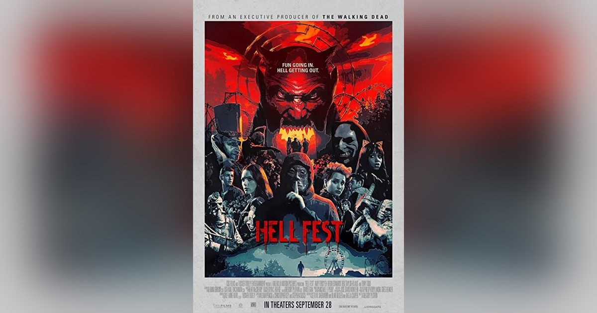 HELL FEST w/ guests Jon Abrams (Daily Grindhouse) & writer Seth M. Sherwood HELL FEST w/ guests Jon Abrams (Daily Grindhouse) & writer Seth M. Sherwood